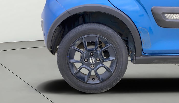 2018 Maruti IGNIS ZETA 1.2, Petrol, Manual, 35,469 km, Right Rear Wheel