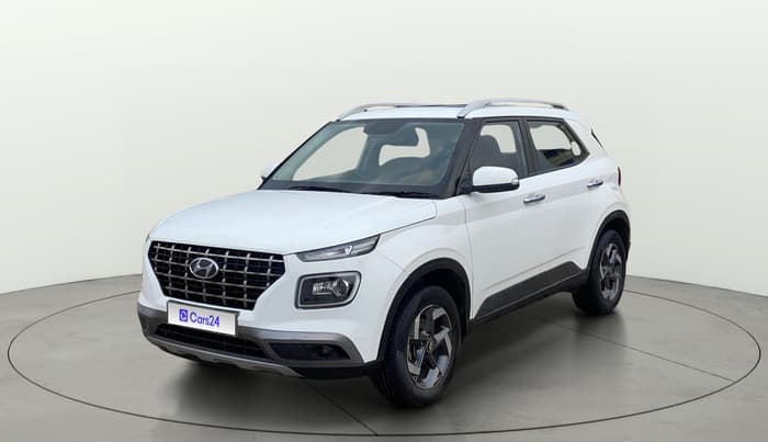 2021 Hyundai VENUE SX PLUS 1.0 TURBO DCT, Petrol, Automatic, 52,065 km, Left Front Diagonal