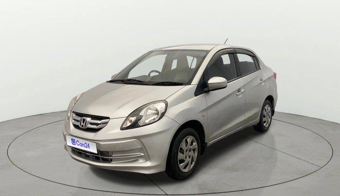 2015 Honda Amaze 1.5L I-DTEC S, Diesel, Manual, 76,316 km, Left Front Diagonal