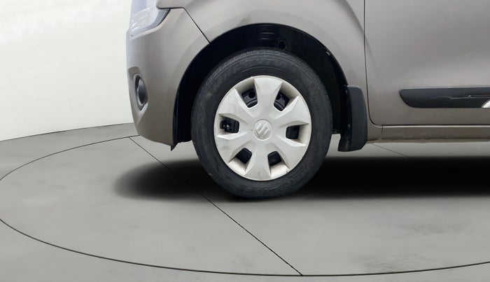 2021 Maruti New Wagon-R VXI 1.0, Petrol, Manual, 53,245 km, Left Front Wheel