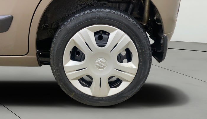 2017 Maruti Wagon R 1.0 VXI, Petrol, Manual, 30,222 km, Left Rear Wheel