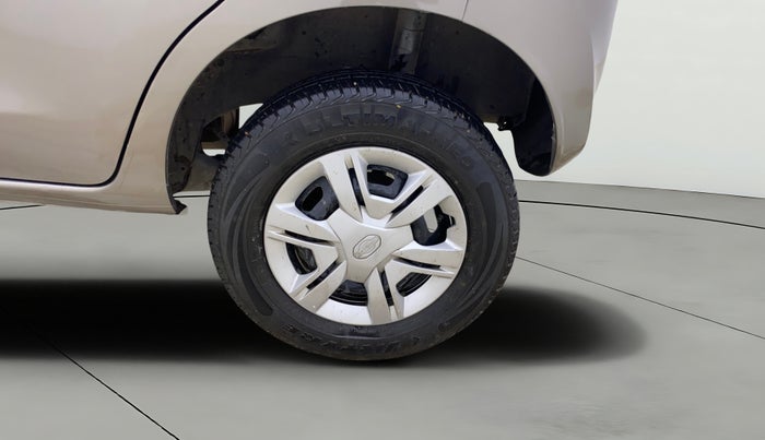 2019 Datsun Redi Go S, Petrol, Manual, 41,118 km, Left Rear Wheel