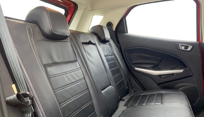 2018 Ford Ecosport TITANIUM + 1.5L PETROL AT, Petrol, Automatic, 30,905 km, Right Side Rear Door Cabin