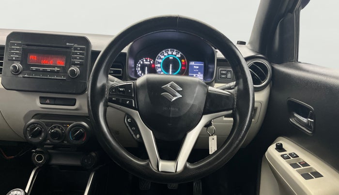 2022 Maruti IGNIS DELTA 1.2, Petrol, Manual, 57,399 km, Steering Wheel Close Up
