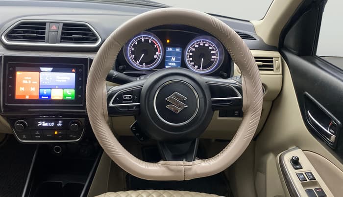 2020 Maruti Dzire ZXI AMT, Petrol, Automatic, 49,334 km, Steering Wheel Close Up