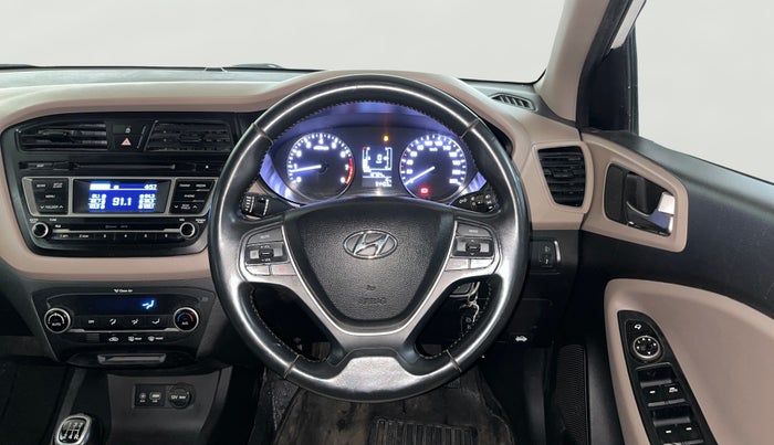 2015 Hyundai Elite i20 SPORTZ 1.2, Petrol, Manual, 54,437 km, Steering Wheel Close Up