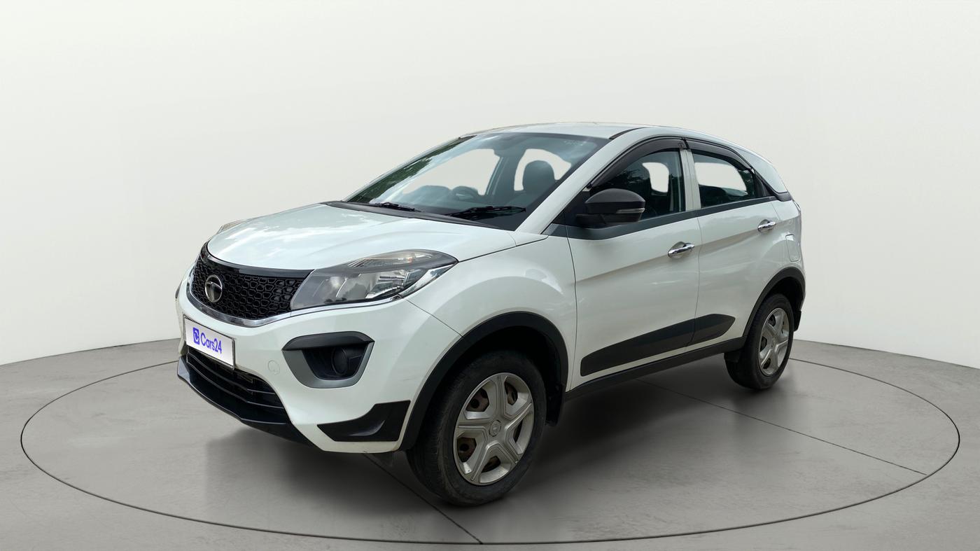 2019 Tata NEXON XM PETROL, Petrol, Manual, 11,124 km, Left Front Diagonal