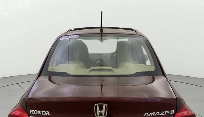 2013 Honda Amaze 1.2L I-VTEC S, Petrol, Manual, 47,533 km, Rear Windshield