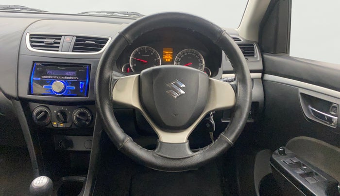 2014 Maruti Swift VDI, Diesel, Manual, 1,35,287 km, Steering Wheel Close Up