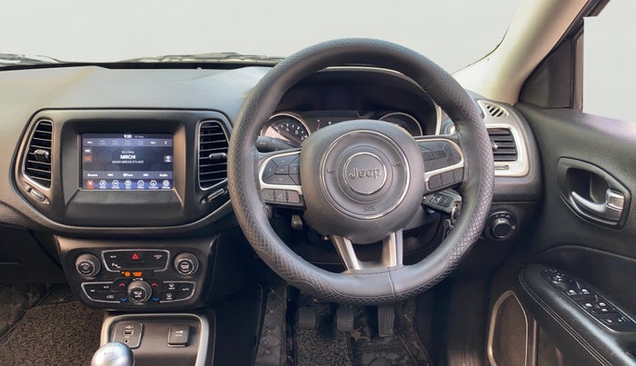 2020 Jeep Compass SPORT PLUS 1.4 PETROL, Petrol, Manual, 45,085 km, Steering Wheel Close Up