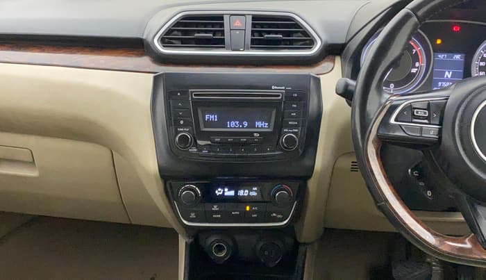2019 Maruti Dzire ZXI AMT, Petrol, Automatic, 97,583 km, Air Conditioner
