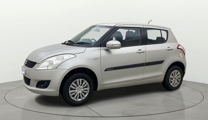 2013 Maruti Swift VXI, Petrol, Manual, 99,088 km, Left Front Diagonal