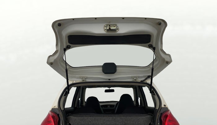 2022 Maruti Alto VXI, Petrol, Manual, 38,280 km, Boot Door Open