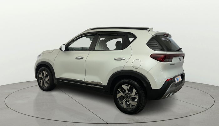 2021 KIA SONET HTX PLUS 1.0 IMT, Petrol, Manual, 56,969 km, Left Back Diagonal