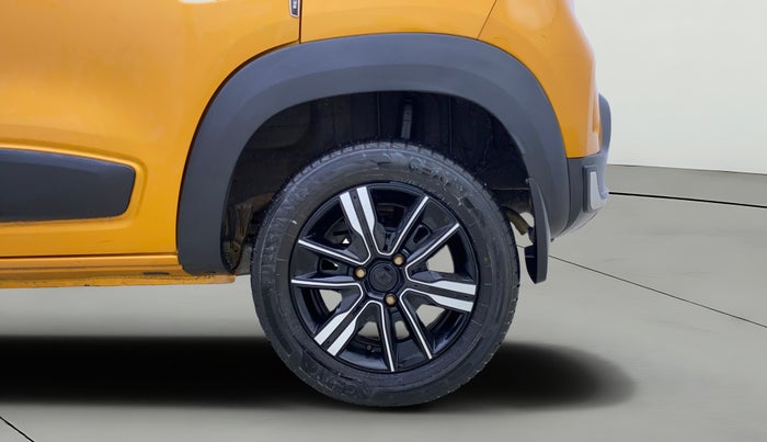 2023 Renault Kwid CLIMBER AMT 1.0, Petrol, Automatic, 15,960 km, Left Rear Wheel