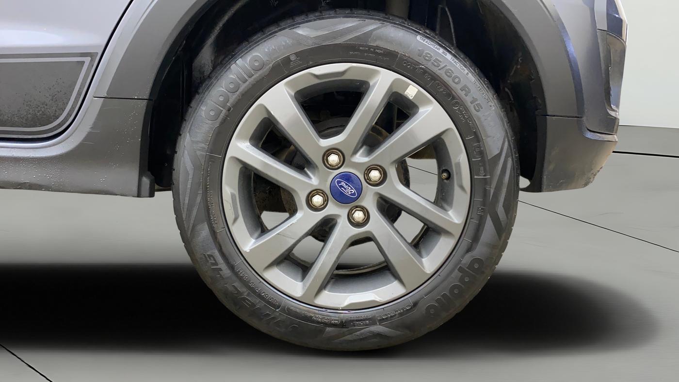 2020 Ford FREESTYLE TITANIUM PLUS 1.2 PETROL, Petrol, Manual, 87,268 km, Left Rear Wheel