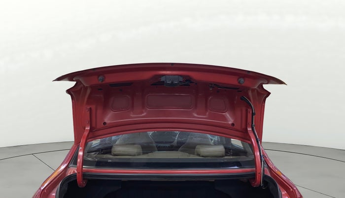 2014 Hyundai Xcent S 1.2, Petrol, Manual, 70,366 km, Boot Door Open