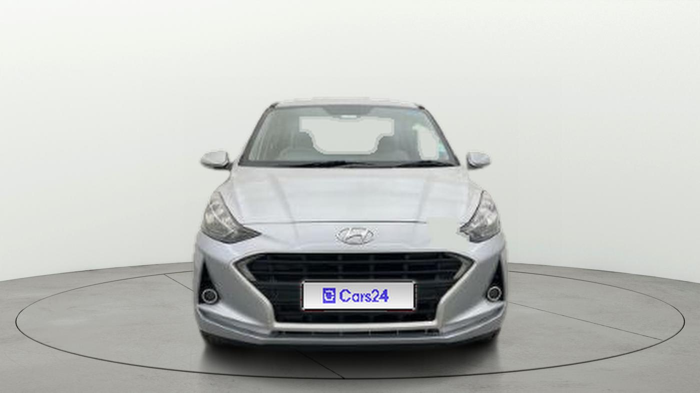 2020 Hyundai GRAND I10 NIOS SPORTZ 1.2 KAPPA VTVT, Petrol, Manual, 1,12,402 km, Front