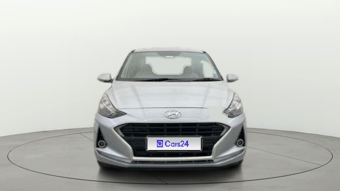 2020 Hyundai GRAND I10 NIOS SPORTZ 1.2 KAPPA VTVT, Petrol, Manual, 1,12,497 km, Front