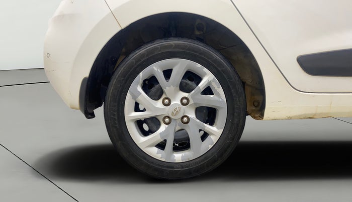 2019 Hyundai Grand i10 SPORTZ 1.2 KAPPA VTVT, Petrol, Manual, 78,213 km, Right Rear Wheel