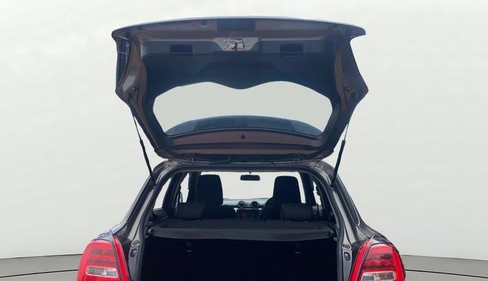 2023 Maruti Swift ZXI PLUS AMT, Petrol, Automatic, 31,370 km, Boot Door Open