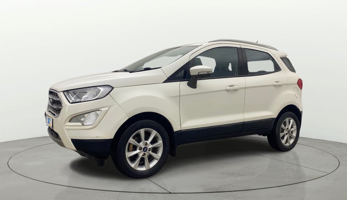 2018 Ford Ecosport TITANIUM 1.5L PETROL, Petrol, Manual, 65,848 km, Left Front Diagonal