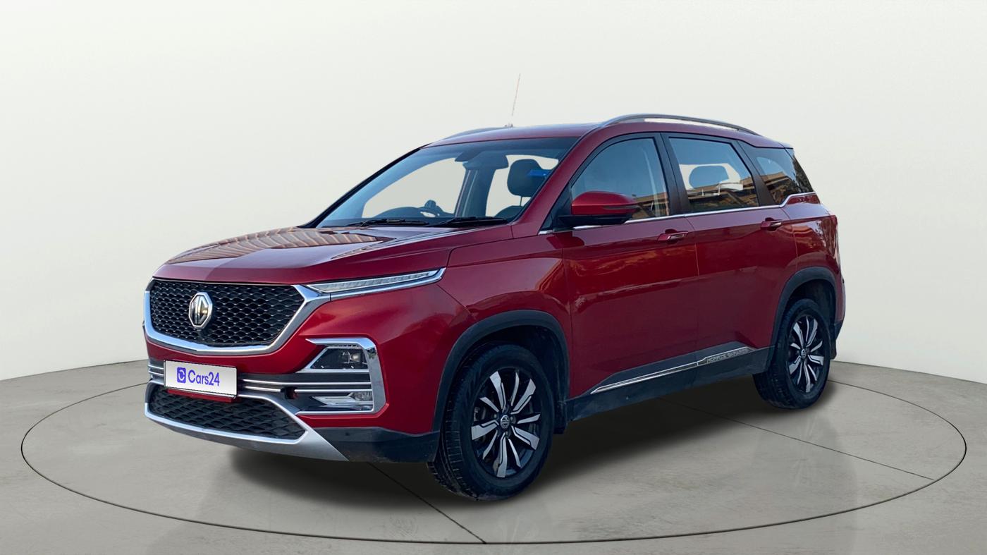 2020 MG HECTOR SHARP 1.5 DCT PETROL, Petrol, Automatic, 78,808 km, Left Front Diagonal