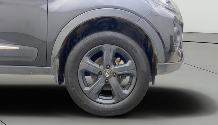 2022 Tata NEXON XZ PLUS (HS) PETROL DARK EDITION, Petrol, Manual, 36,472 km, Right Front Wheel