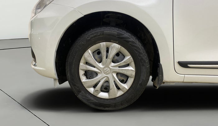 2023 Maruti Dzire VXI, Petrol, Manual, 66,825 km, Left Front Wheel