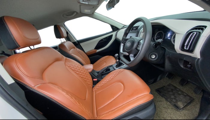 2020 Hyundai Creta E 1.5 DIESEL, Diesel, Manual, 42,720 km, Right Side Front Door Cabin