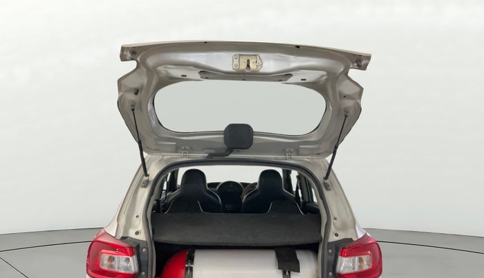 2021 Maruti S PRESSO LXI CNG, CNG, Manual, 91,896 km, Boot Door Open