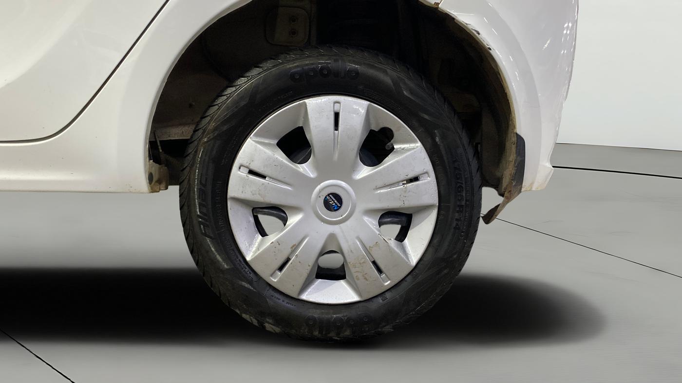 2025 Tata Tiago XZ PLUS CNG DUAL TONE, CNG, Manual, 16,412 km, Left Rear Wheel
