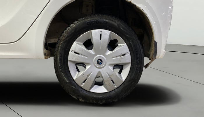 2025 Tata Tiago XZ PLUS CNG DUAL TONE, CNG, Manual, 16,412 km, Left Rear Wheel