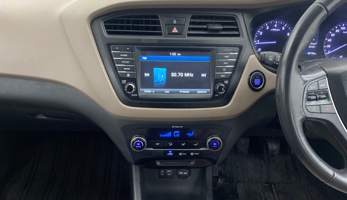 2016 Hyundai Elite i20 ASTA 1.2, Petrol, Manual, 62,169 km, Air Conditioner