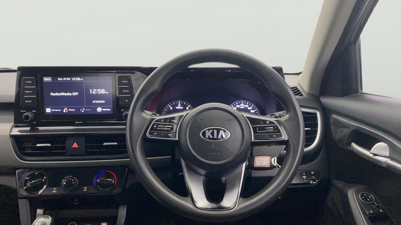 2020 KIA SELTOS HTK 1.5 DIESEL, Diesel, Manual, 94,175 km, Steering Wheel Close Up