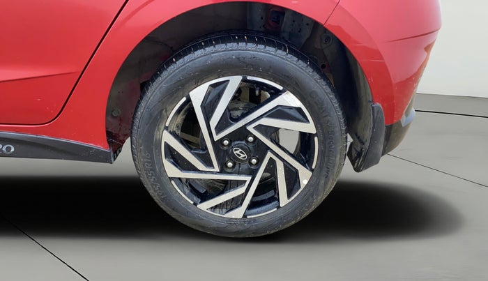 2023 Hyundai NEW I20 ASTA (O) 1.2 MT, Petrol, Manual, 24,380 km, Left Rear Wheel