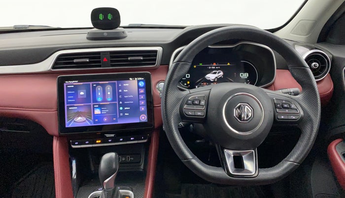2023 MG ASTOR SAVVY 1.3 TURBO AT S RED, Petrol, Automatic, 16,039 km, Steering Wheel Close Up