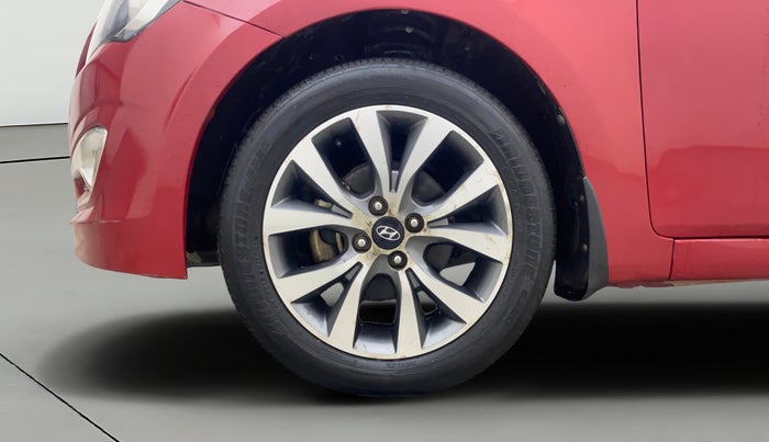 2015 Hyundai Verna FLUIDIC 4S1.6 VTVT SX O, Petrol, Manual, 70,607 km, Left Front Wheel