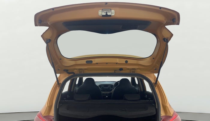 2014 Hyundai Grand i10 ASTA AT 1.2 KAPPA VTVT, Petrol, Automatic, 48,032 km, Boot Door Open