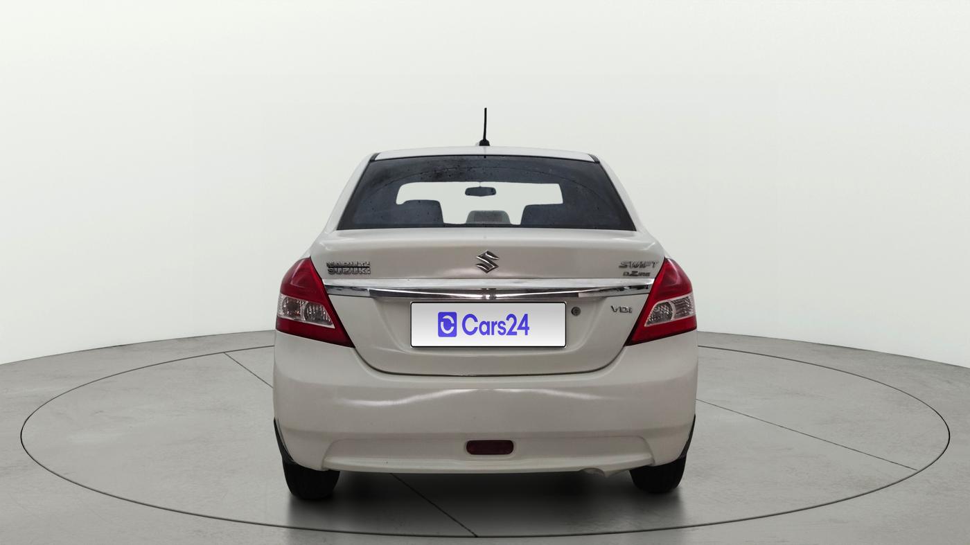 2013 Maruti Swift Dzire VDI, Diesel, Manual, 85,915 km, Back/Rear