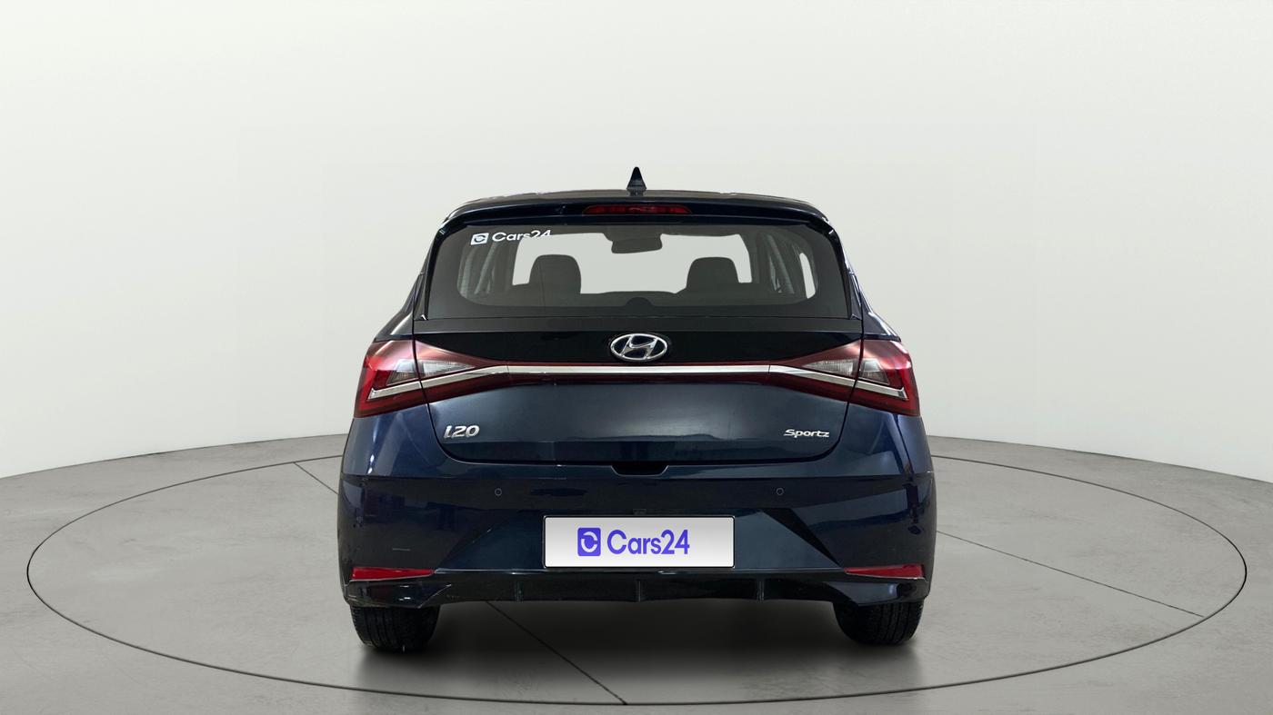 2022 Hyundai NEW I20 SPORTZ 1.2 MT, Petrol, Manual, 55,864 km, Back/Rear