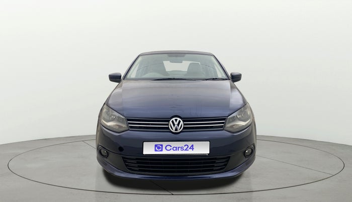 2014 Volkswagen Vento COMFORTLINE TSI AT PETROL, Petrol, Automatic, 87,261 km, Front