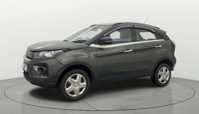 2021 Tata NEXON XM SUNROOF PETROL, Petrol, Manual, 43,865 km, Left Front Diagonal
