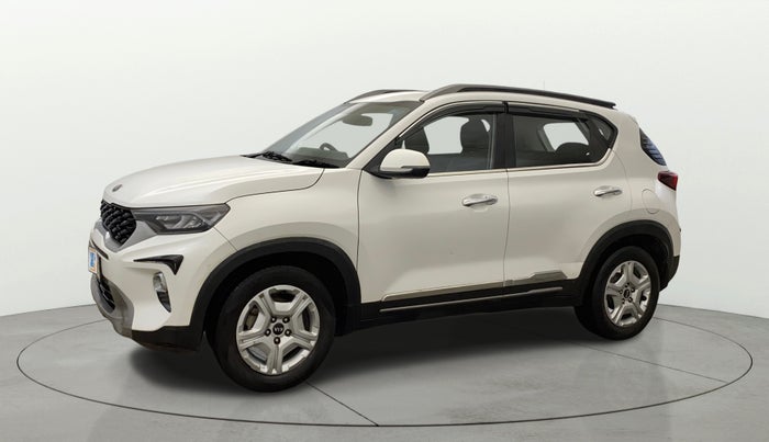 2021 KIA SONET HTX 1.0 IMT, Petrol, Manual, 77,311 km, Left Front Diagonal