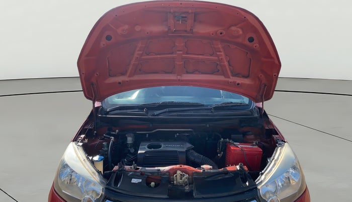 2014 Maruti Celerio VXI AMT, Petrol, Automatic, 1,09,207 km, Open Bonet