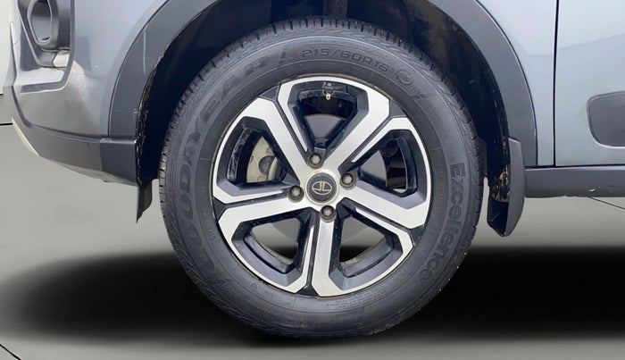 2023 Tata NEXON XZA PLUS PETROL, Petrol, Automatic, 16,237 km, Left Front Wheel