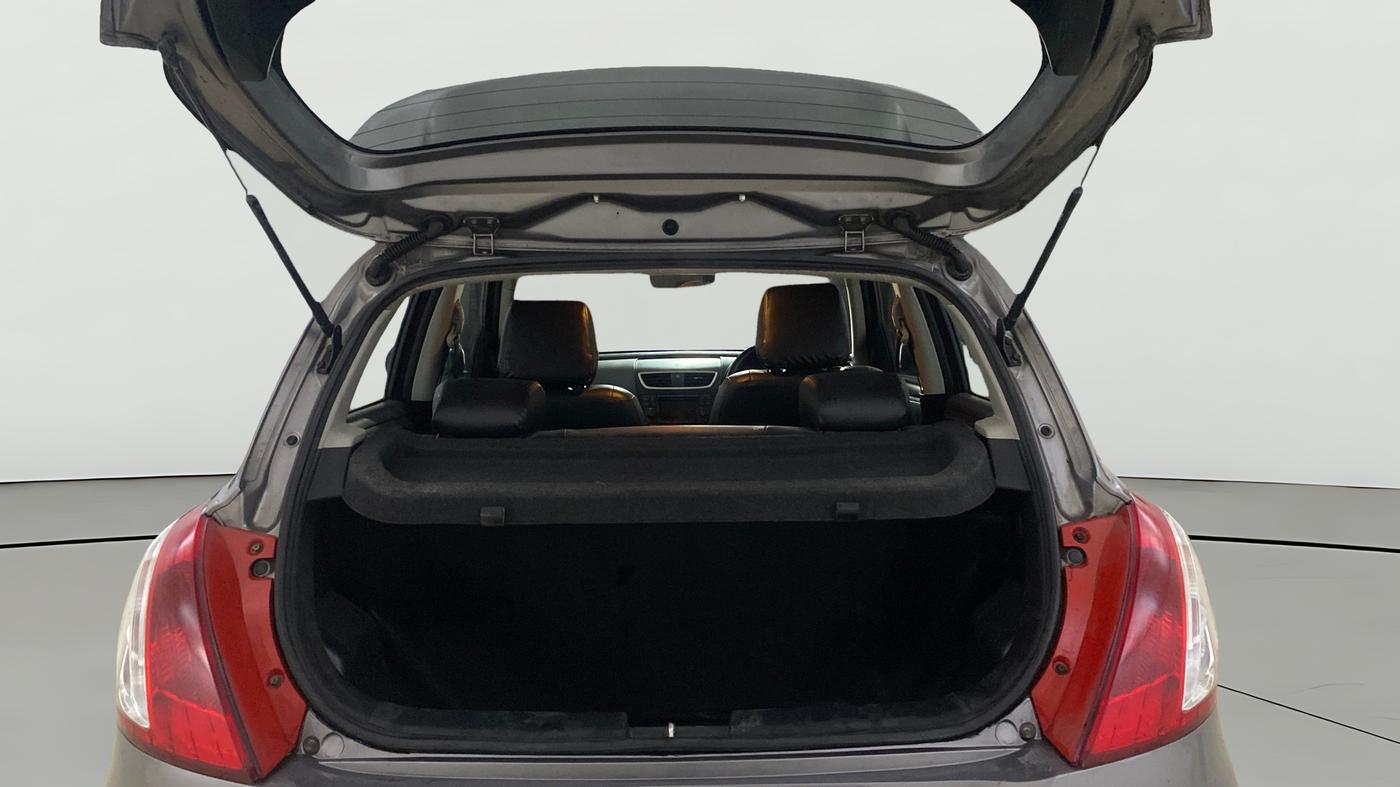 2014 Maruti Swift ZXI, Petrol, Manual, 76,106 km, Boot Open Zoomed View
