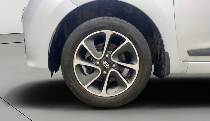 2018 Hyundai Grand i10 ASTA 1.2 KAPPA VTVT, Petrol, Manual, 76,463 km, Left Front Wheel