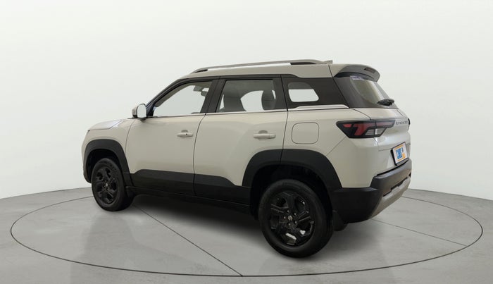 2022 Maruti BREZZA ZXI AT SMART HYBRID, Petrol, Automatic, 48,740 km, Left Back Diagonal