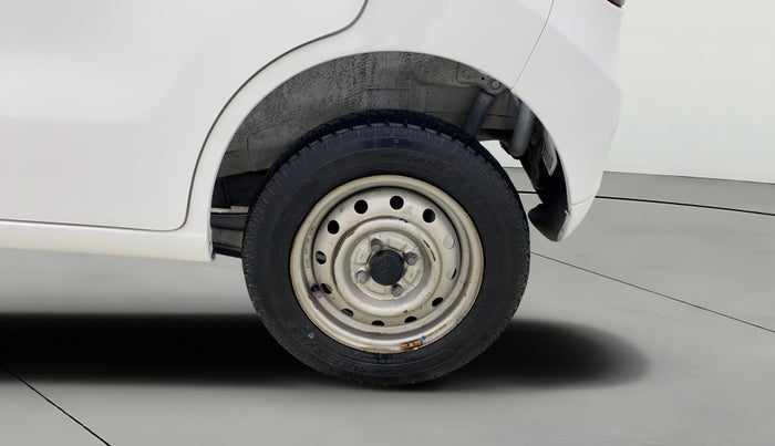 2014 Maruti Wagon R 1.0 LXI, Petrol, Manual, 26,947 km, Left Rear Wheel